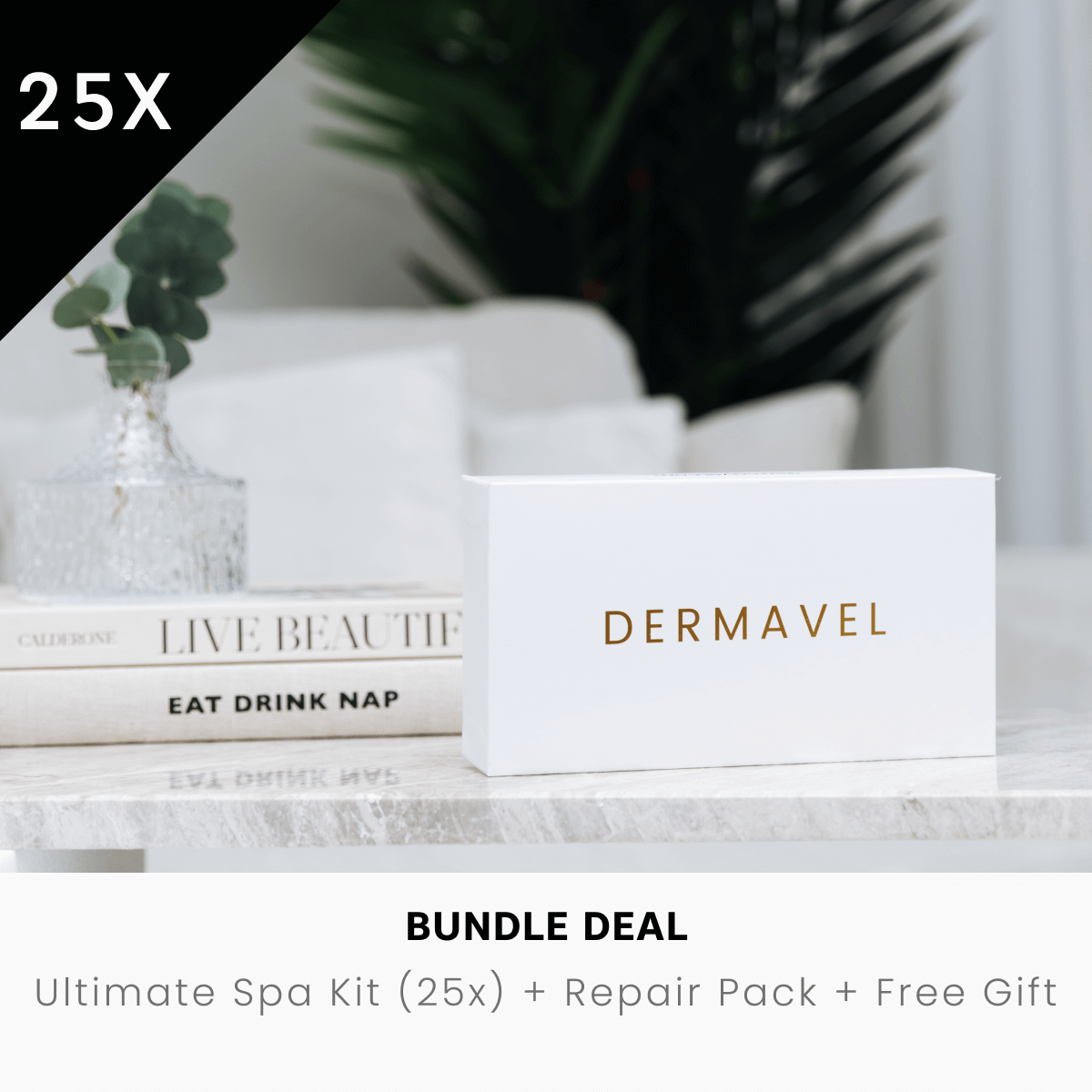 Bundle Deal: Ultimate Beauty Spa Kit (25x) + Repair Pack (2040 pcs) + Free Guidebook